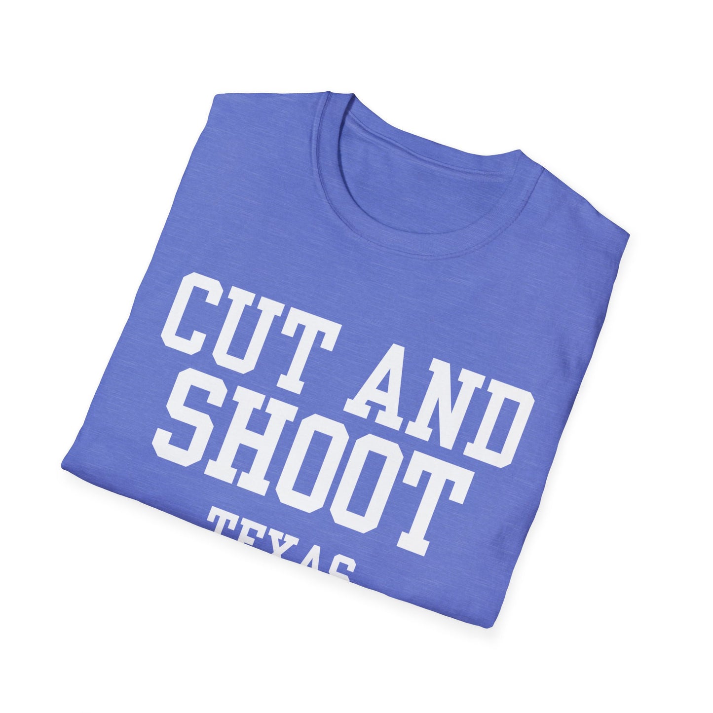 Cut and Shoot Funny City Name T-Shirt travel gift tee funny city name ironic tee small town gift gag gift tee novelty t-shirt sarcastic shirt