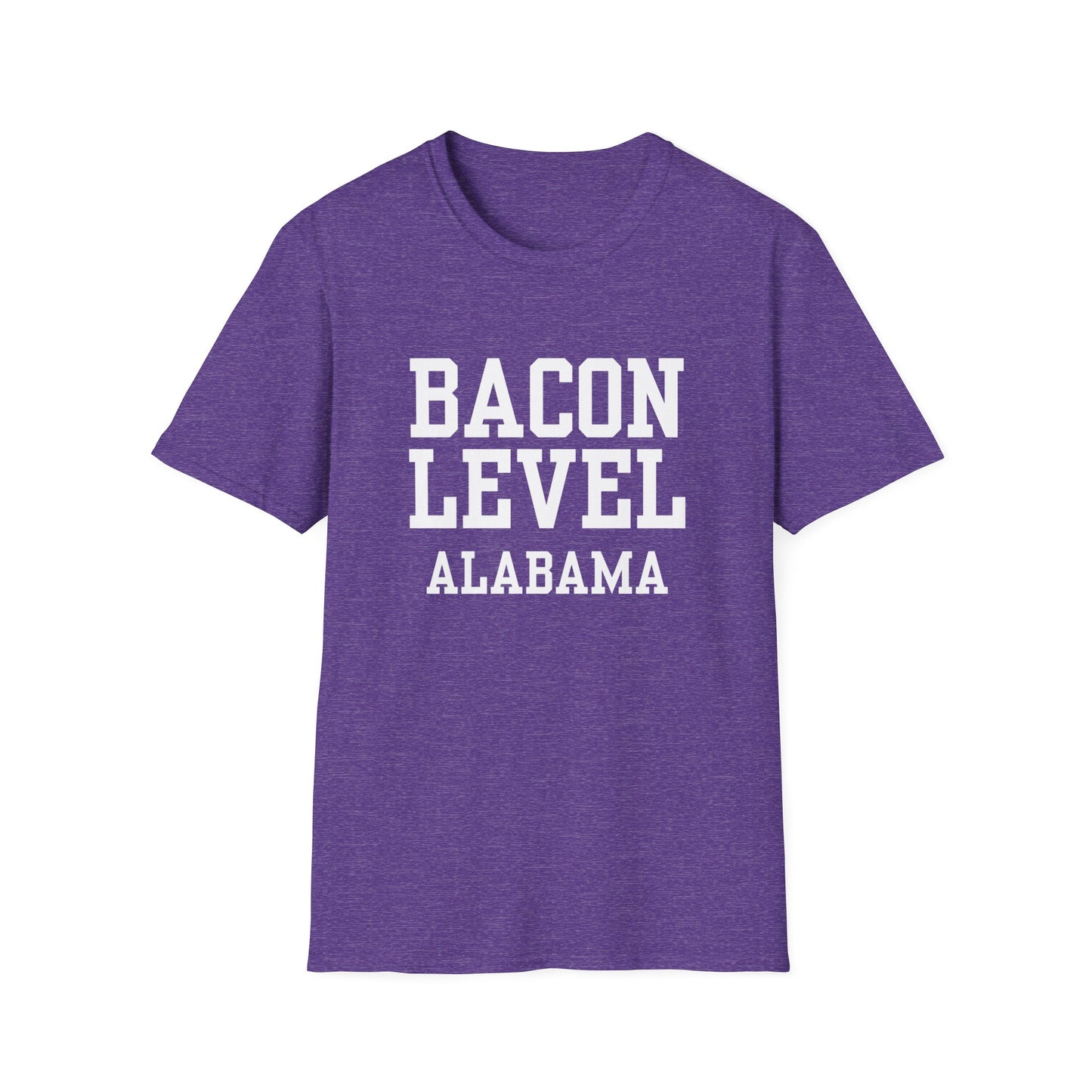 Bacon Level Funny City Name T-Shirt travel gift tee custom city tee novelty t-shirt silly town tee hometown humor gag gift tee sarcastic shirt