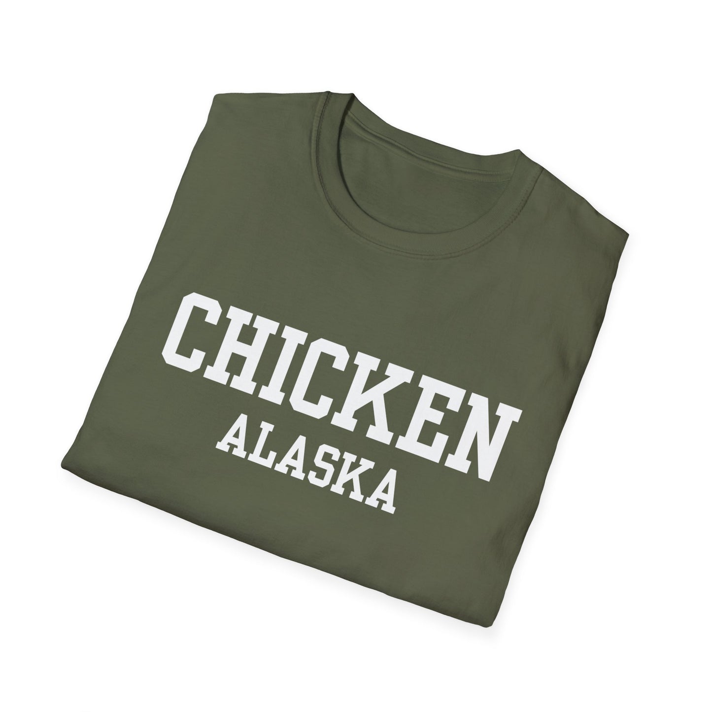 Chicken Funny City Name T-Shirt hometown humor gag gift tee funny city name quirky place tee travel gift tee sarcastic shirt novelty t-shirt