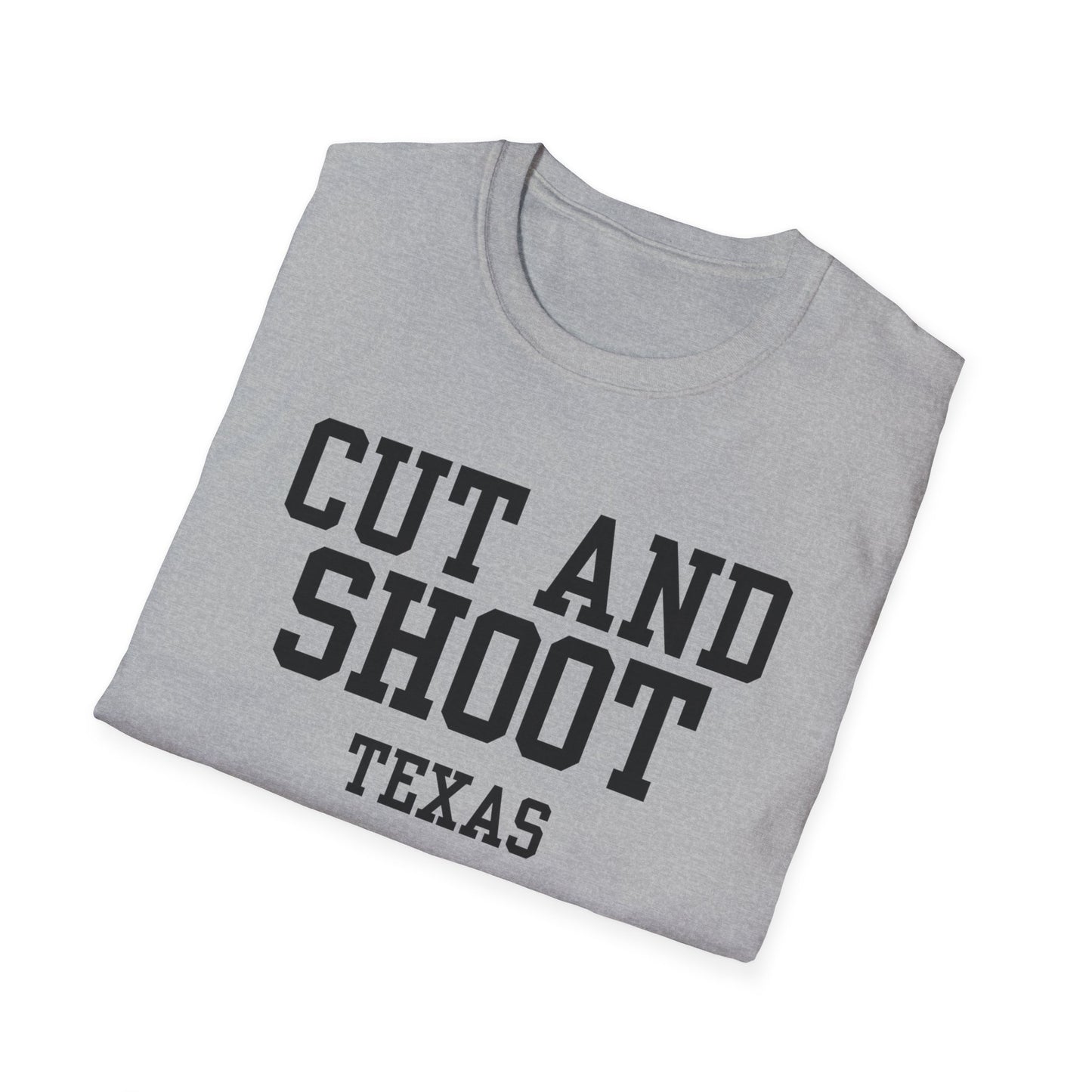 Cut and Shoot Funny City Name T-Shirt road trip souvenir shirt novelty t-shirt for adults unisex funny shirt custom city t-shirt gift for travelers