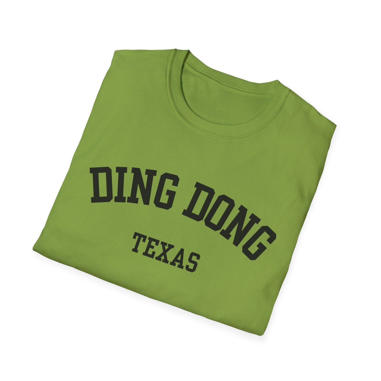 Ding Dong Funny City Name T-Shirt weird town shirt gag gift tee small town gift ironic tee hometown humor local pride tee funny city name