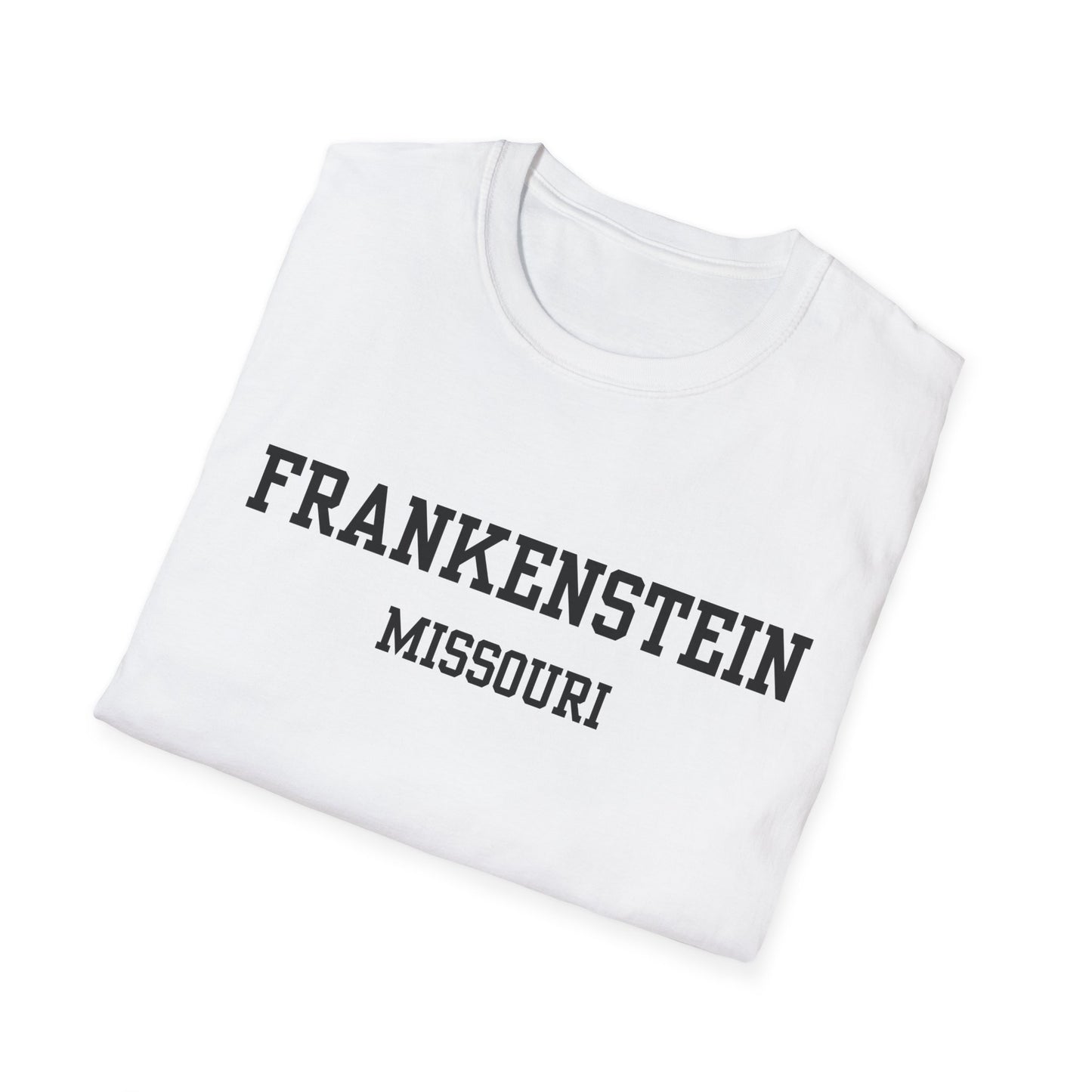 Frankenstein Funny City Name T-Shirt unisex funny shirt hometown pride shirt road trip souvenir shirt retro city name shirt gift for travelers