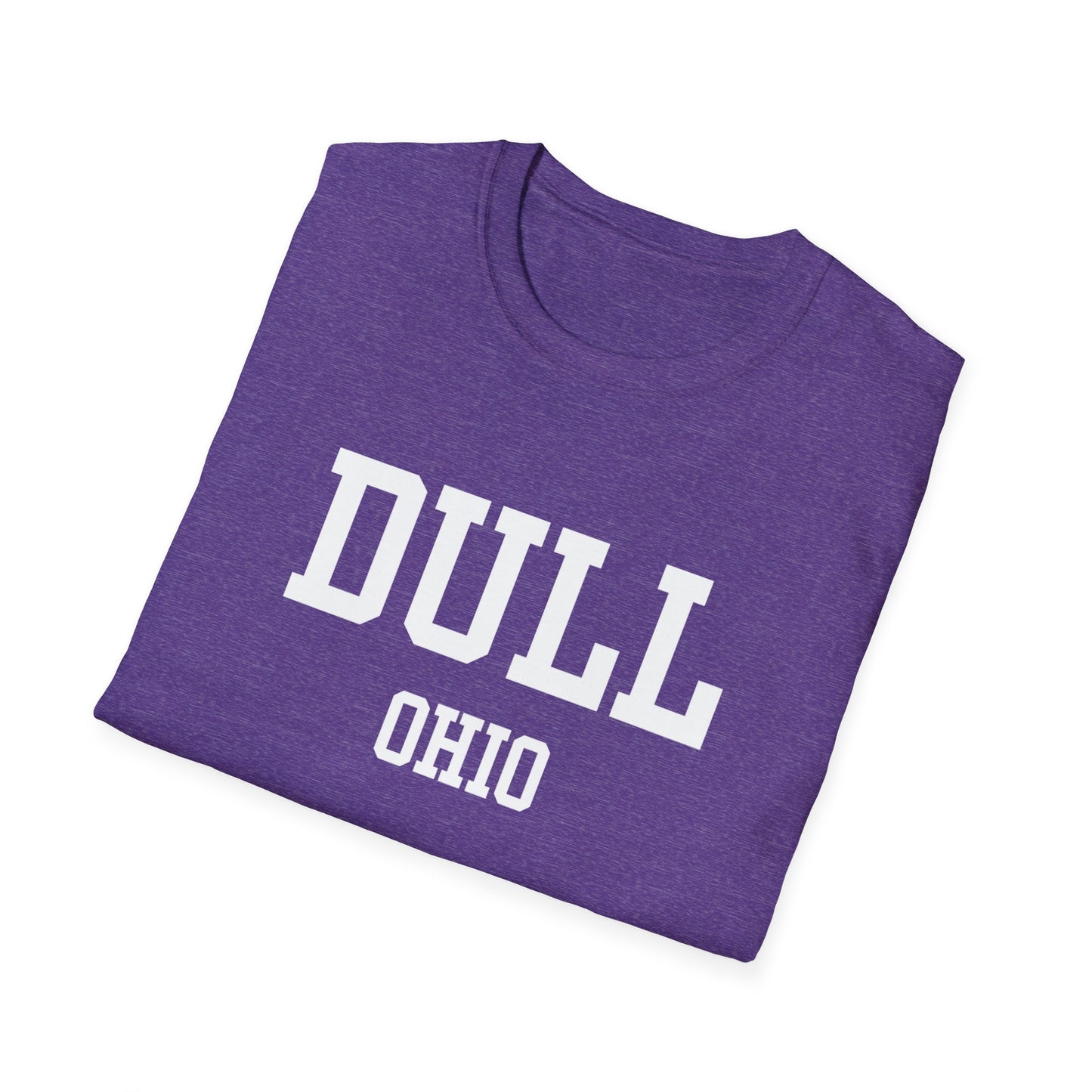 Dull Funny City Name T-Shirt small town gift ironic tee gag gift tee quirky place tee travel gift tee funny city name sarcastic shirt