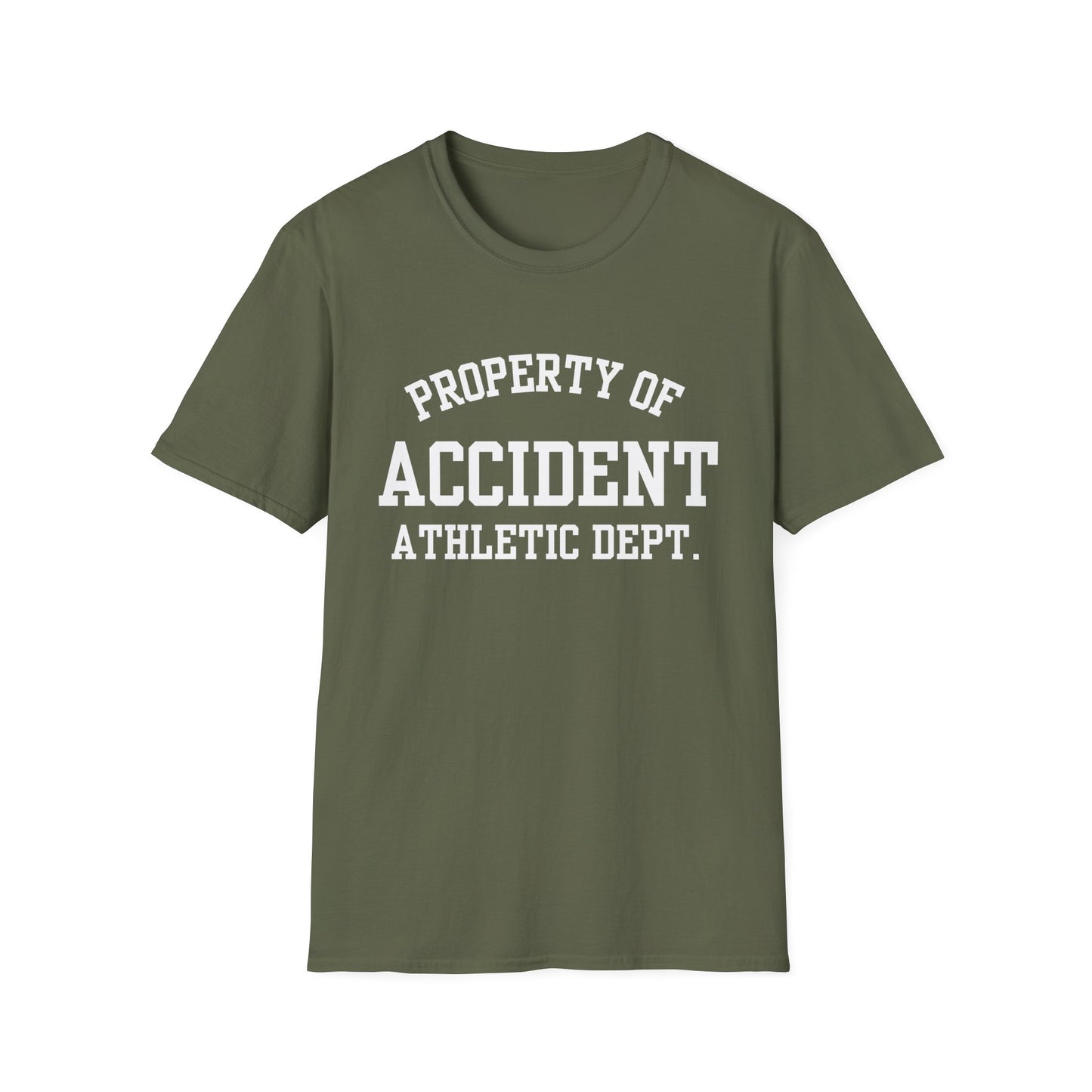 Accident Funny City Name T-Shirt small town gift weird town shirt hometown humor sarcastic shirt gag gift tee silly town tee ironic tee