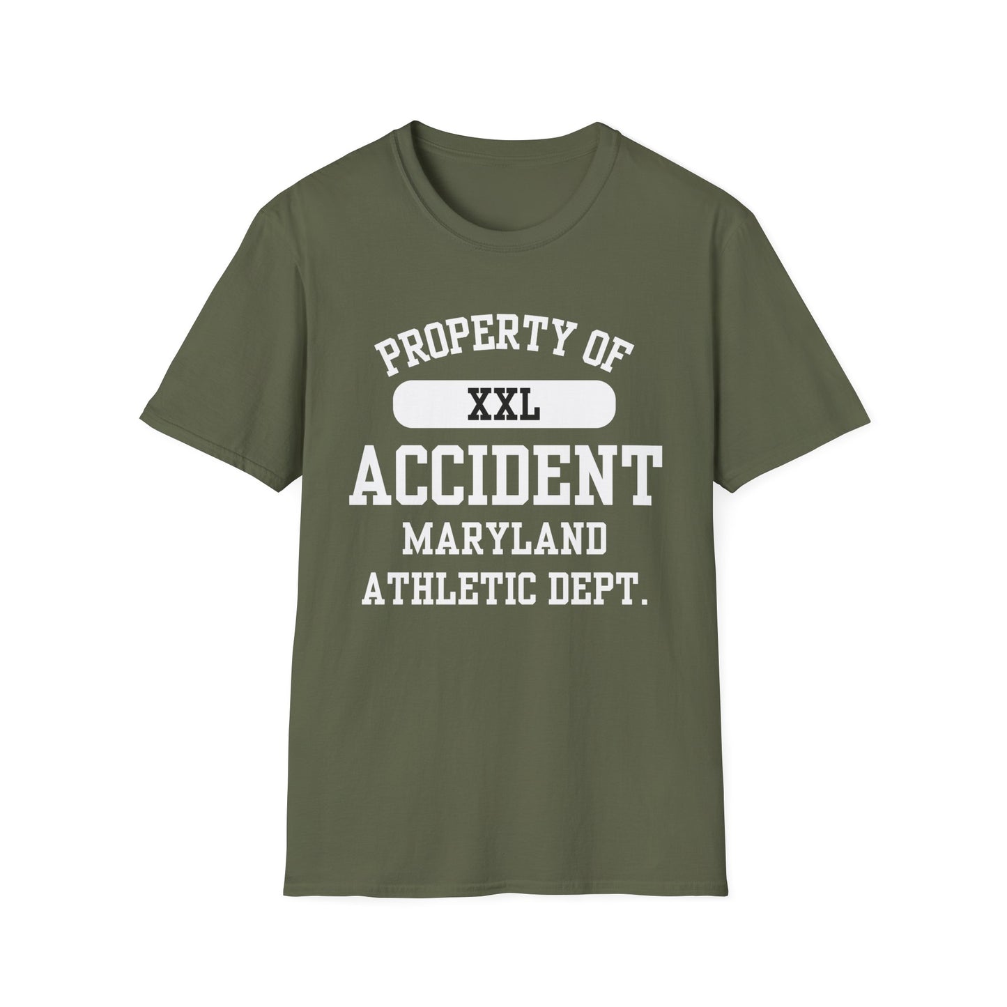 Accident Funny City Name T-Shirt quirky place tee gag gift tee ironic tee sarcastic shirt local pride tee small town gift weird town shirt