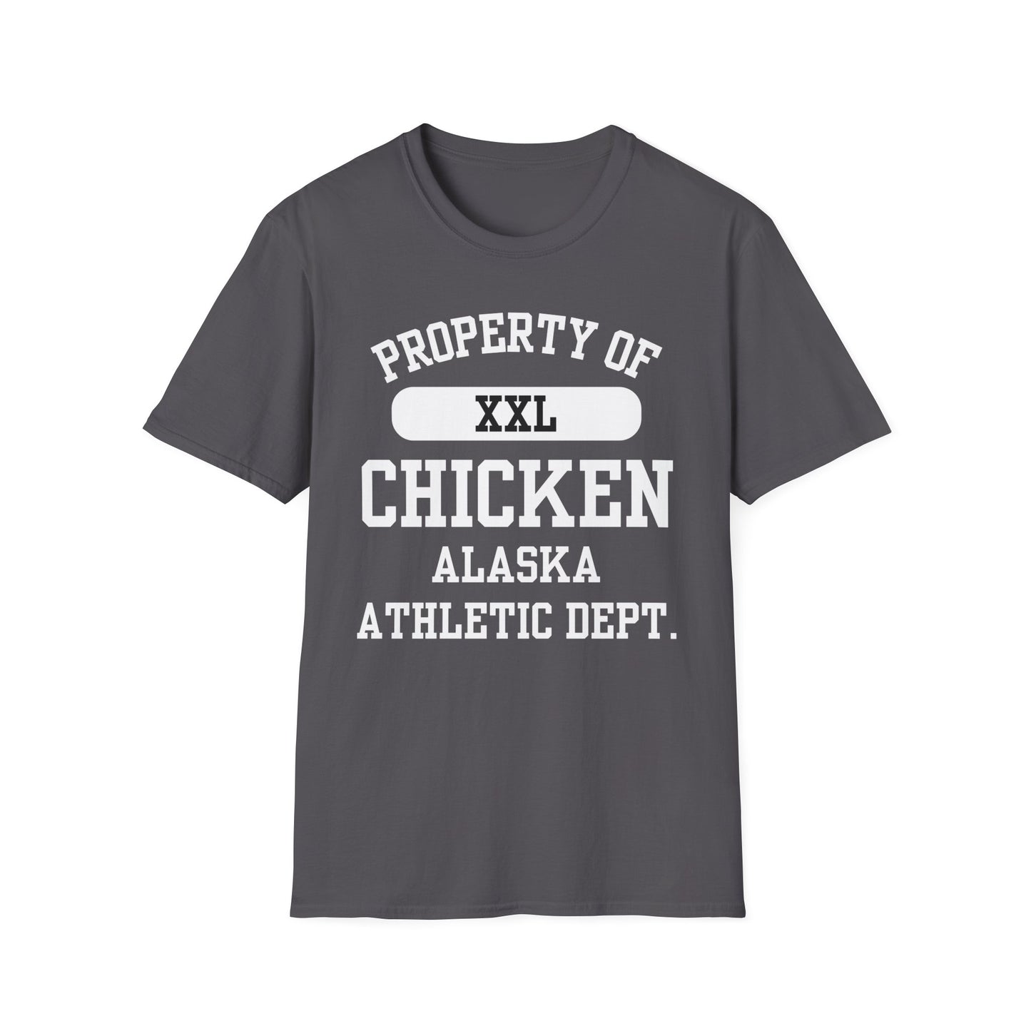 Chicken Funny City Name T-Shirt gag gift tee silly town tee custom city tee novelty t-shirt quirky place tee funny city name