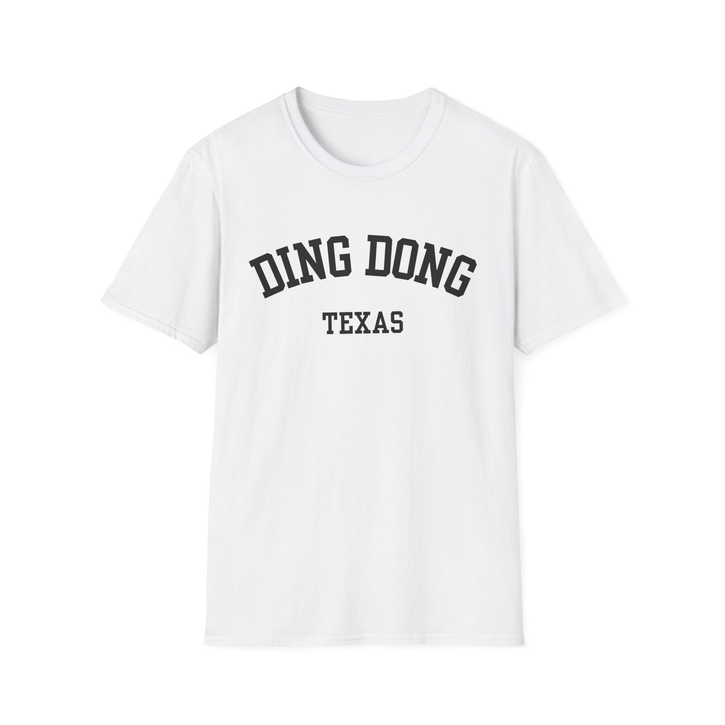 Ding Dong Funny City Name T-Shirt weird town shirt gag gift tee small town gift ironic tee hometown humor local pride tee funny city name
