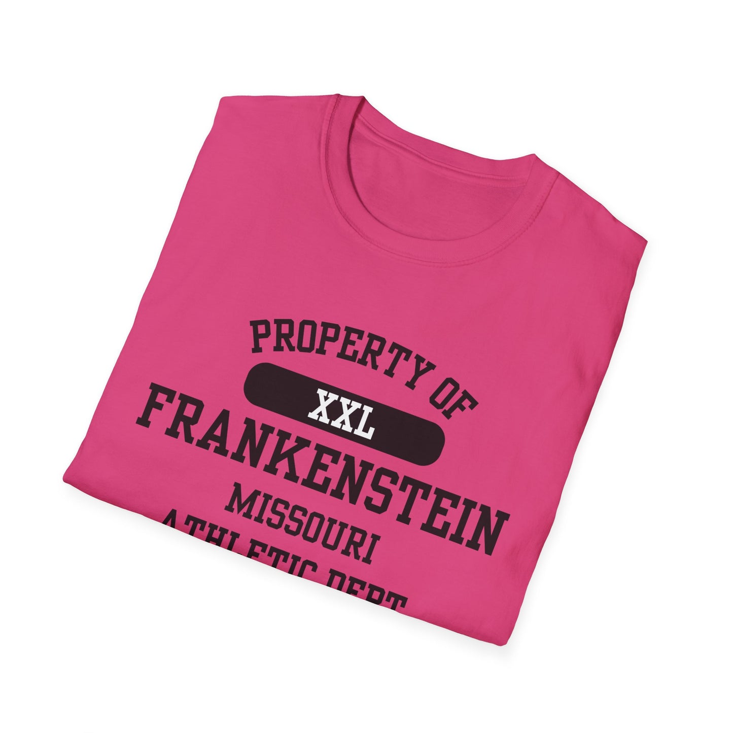 Frankenstein Funny City Name T-Shirt weird town shirt local pride tee ironic tee novelty t-shirt small town gift custom city tee