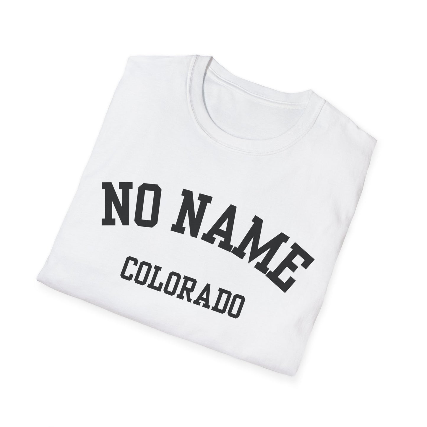 No Name Funny City Name T-Shirt retro city name shirt funny city name shirt gift for travelers quirky town shirt hometown pride shirt