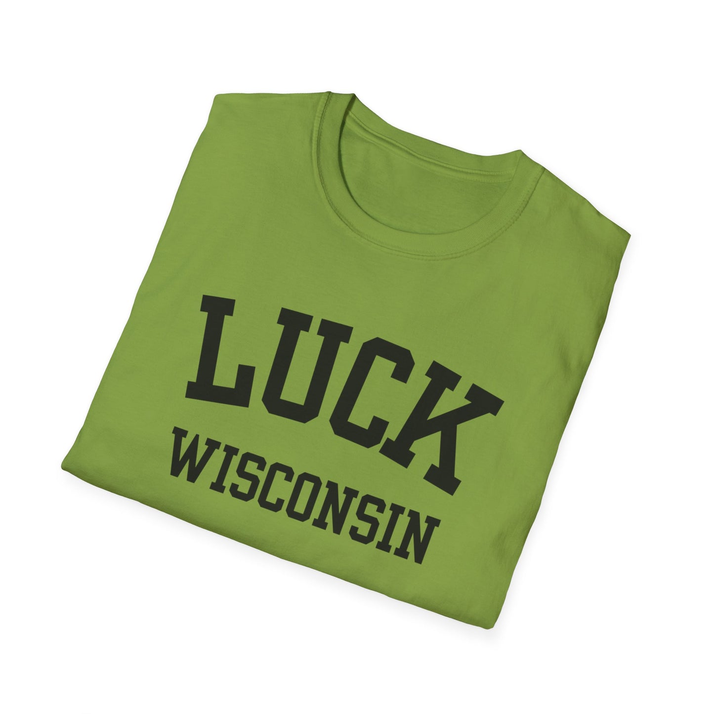 Luck Funny City Name T-Shirt small town gift travel gift tee gag gift tee quirky place tee novelty t-shirt funny city name local pride tee