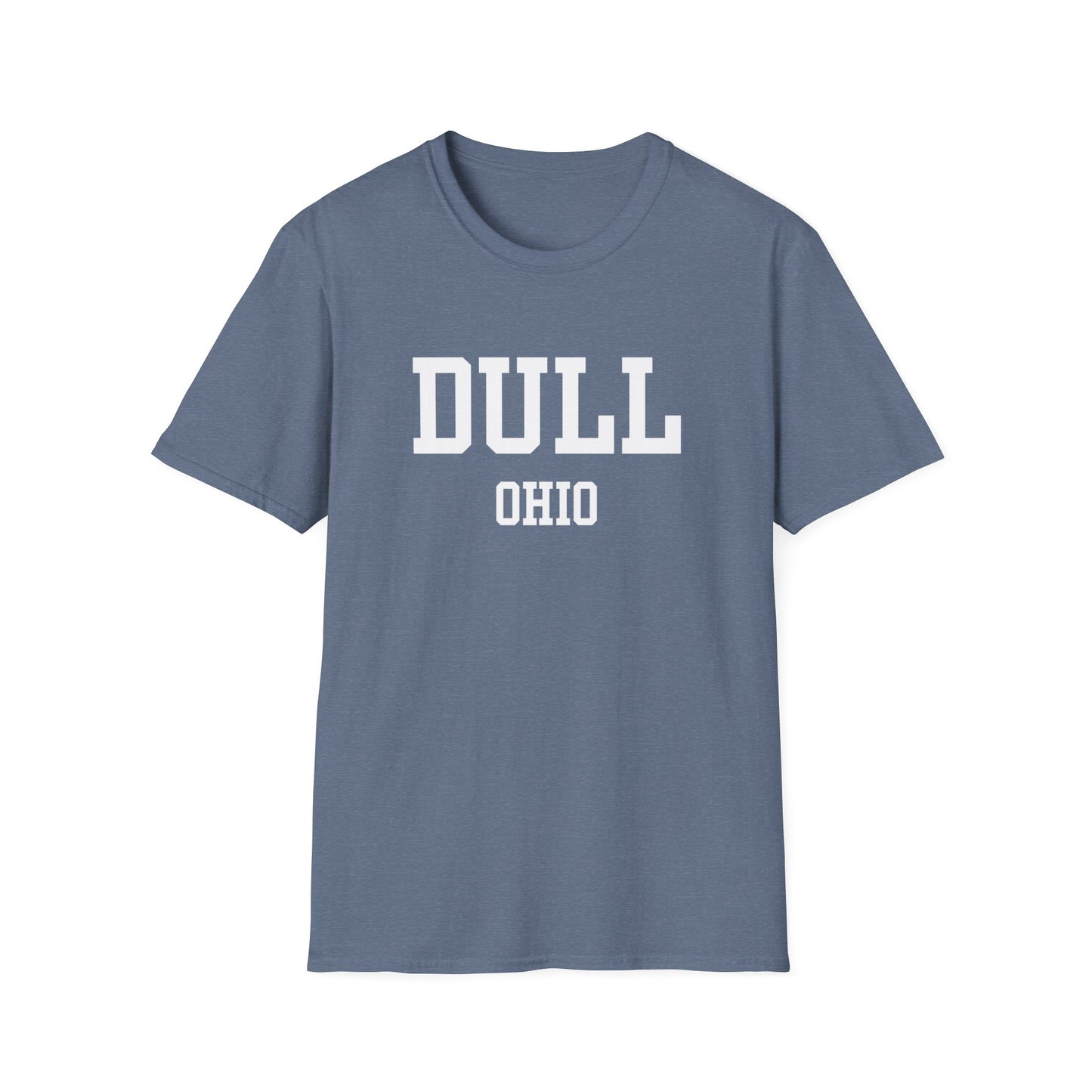 Dull Funny City Name T-Shirt small town gift ironic tee gag gift tee quirky place tee travel gift tee funny city name sarcastic shirt