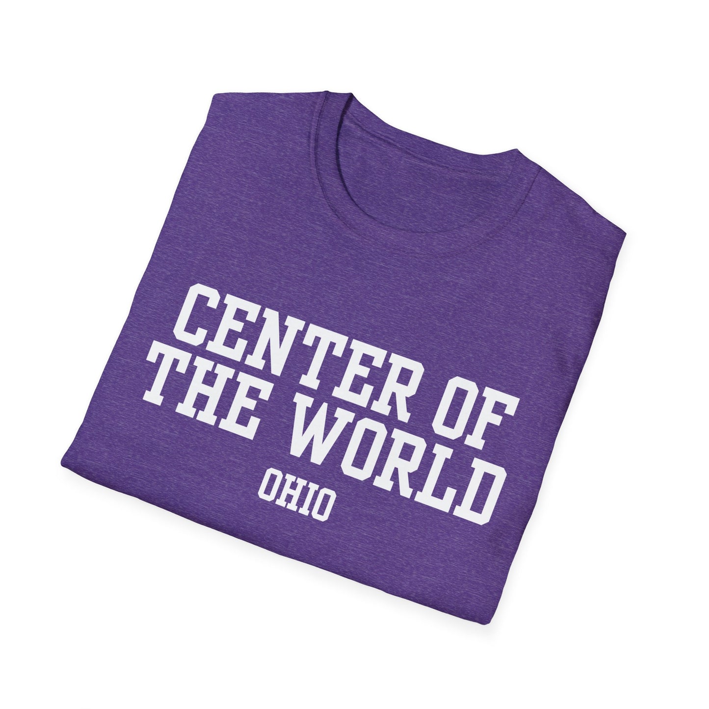 Center of the World Funny City Name T-Shirt travel gift tee sarcastic shirt custom city tee gag gift tee silly town tee small town gift novelty t-shirt
