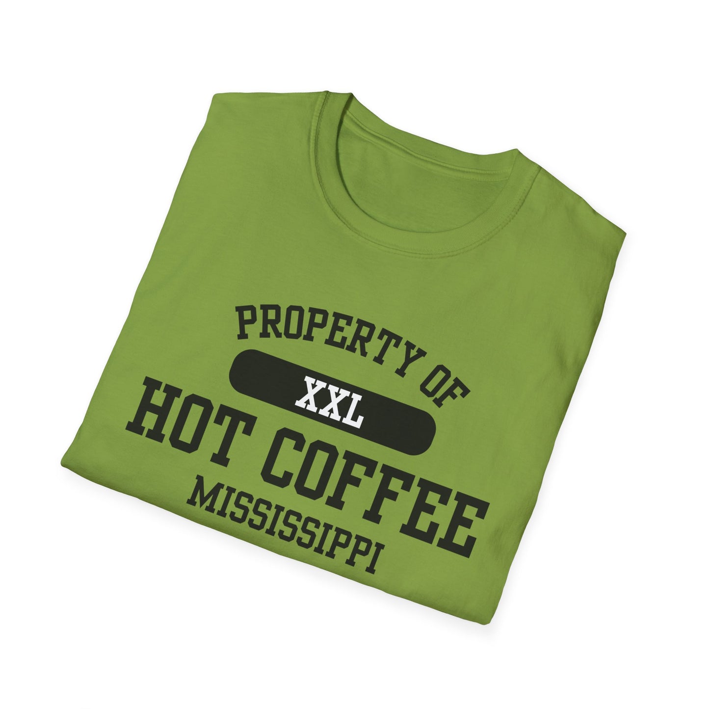 Hot Coffee Funny City Name T-Shirt unisex funny shirt road trip souvenir shirt sarcastic graphic tee quirky town shirt funny city name shirt