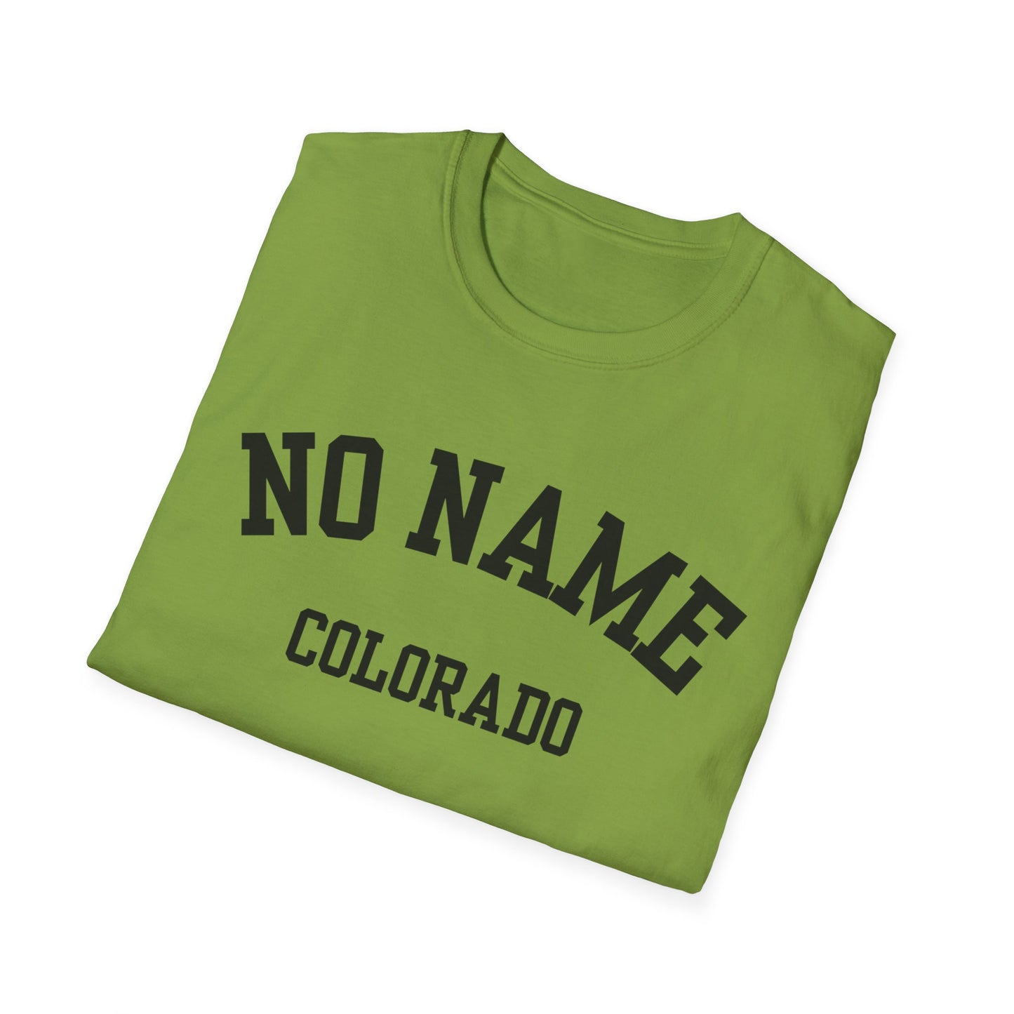 No Name Funny City Name T-Shirt retro city name shirt funny city name shirt gift for travelers quirky town shirt hometown pride shirt