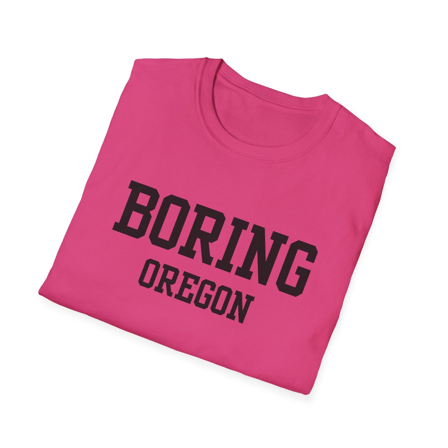 Boring Funny City Name T-Shirt hometown pride shirt road trip souvenir shirt gift for travelers sarcastic graphic tee retro city name shirt