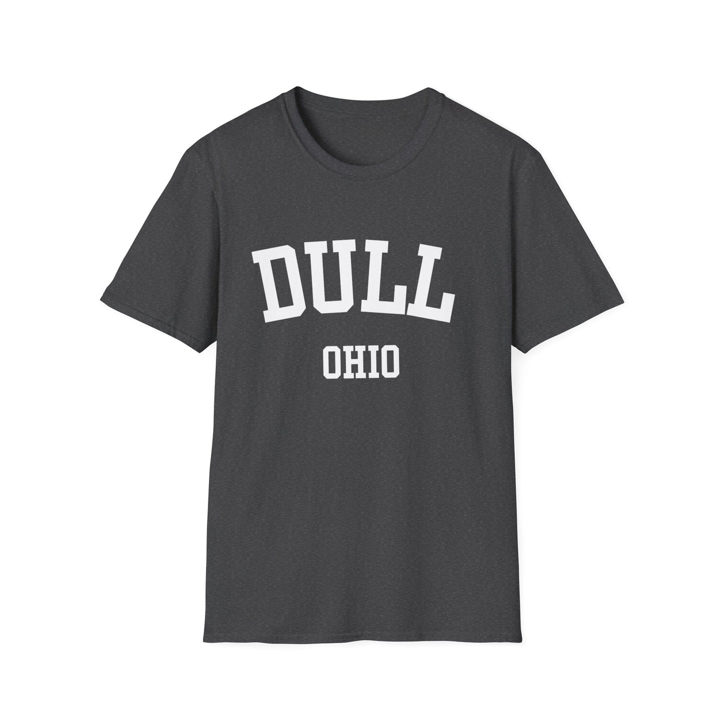 Dull Funny City Name T-Shirt ironic tee novelty t-shirt weird town shirt small town gift quirky place tee funny city name sarcastic shirt