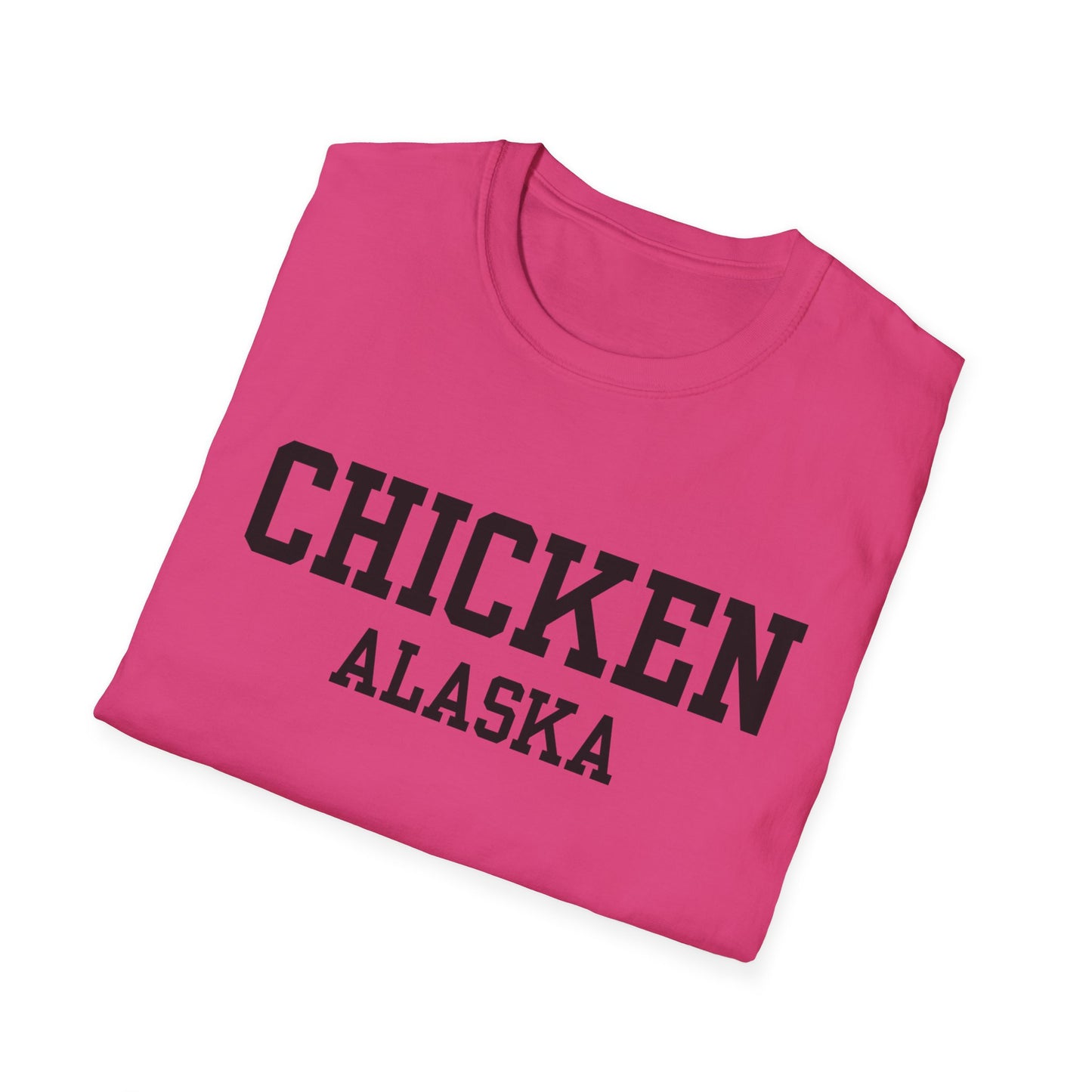 Chicken Funny City Name T-Shirt gift for travelers road trip souvenir shirt hometown pride shirt sarcastic graphic tee quirky town shirt