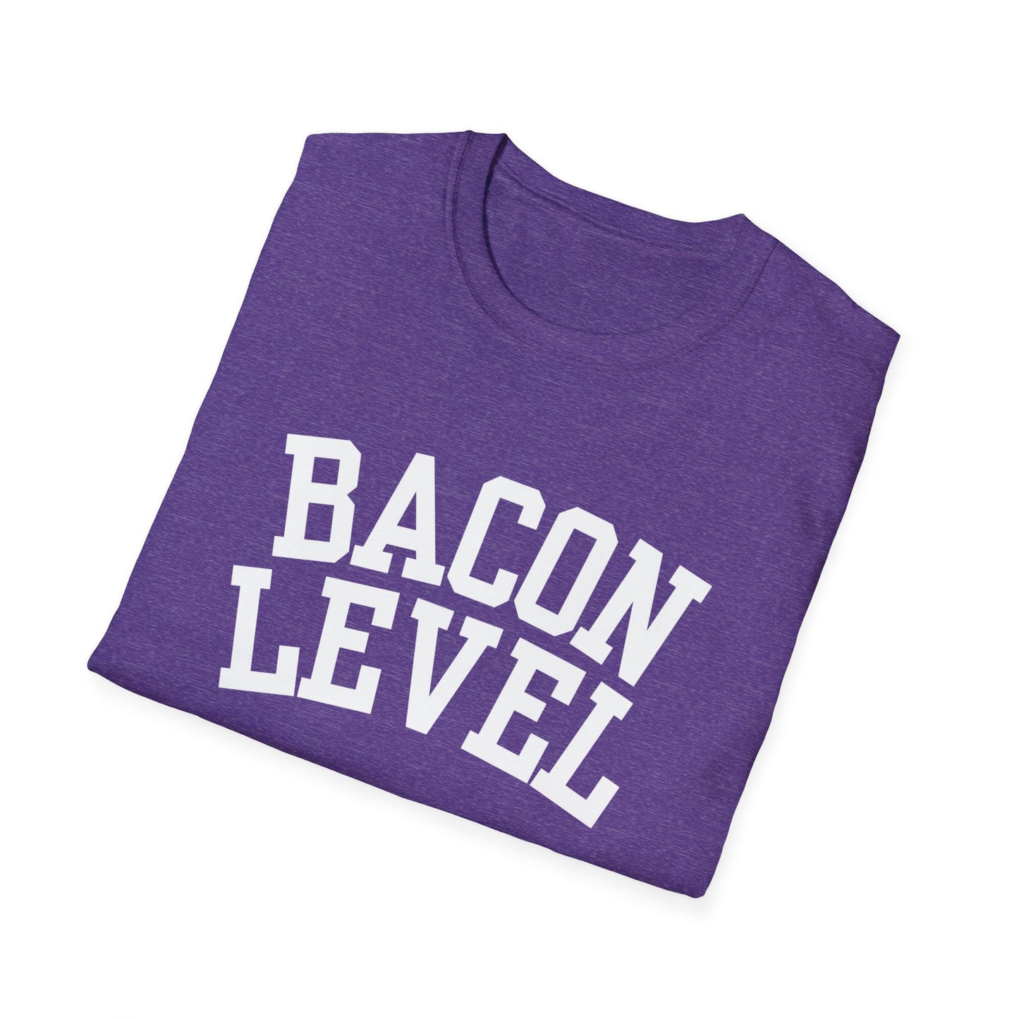 Bacon Level Funny City Name T-Shirt weird town shirt sarcastic shirt silly town tee local pride tee funny city name travel gift tee small town gift