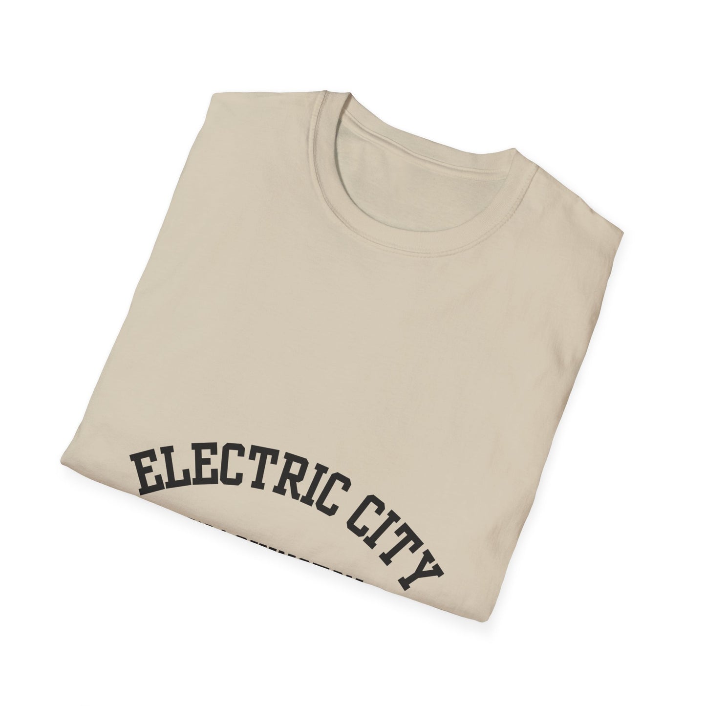 Electric City Funny City Name T-Shirt silly town tee local pride tee weird town shirt gag gift tee novelty t-shirt custom city tee