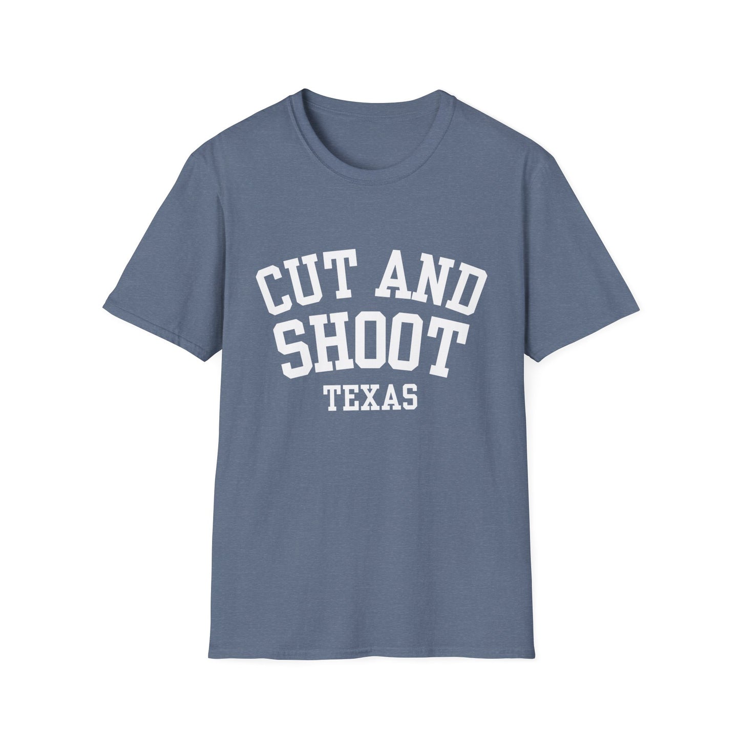 Cut and Shoot Funny City Name T-Shirt quirky place tee custom city tee weird town shirt gag gift tee small town gift travel gift tee