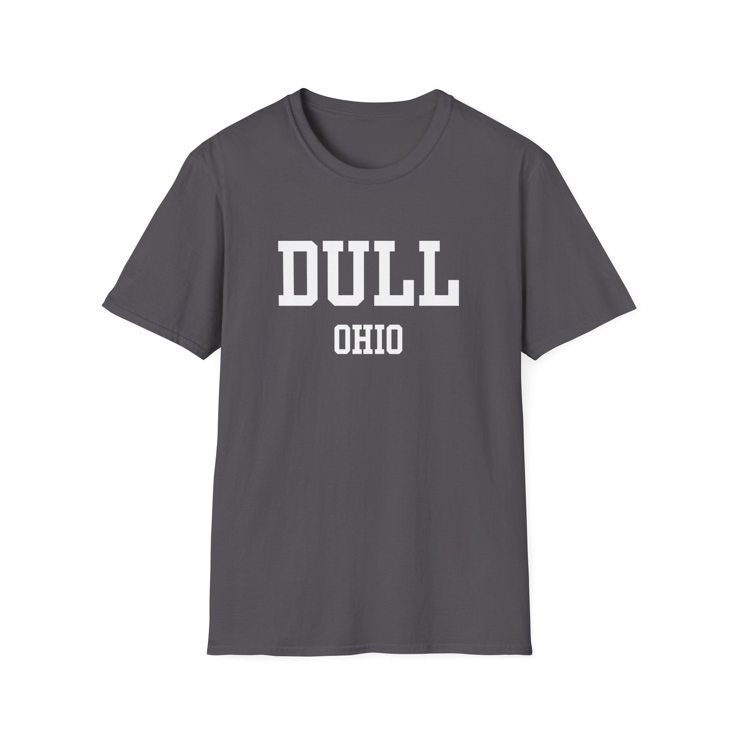 Dull Funny City Name T-Shirt small town gift ironic tee gag gift tee quirky place tee travel gift tee funny city name sarcastic shirt