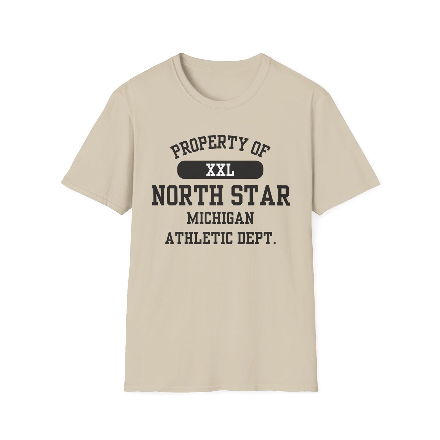 North Star Funny City Name T-Shirt sarcastic shirt weird town shirt hometown humor novelty t-shirt gag gift tee silly town tee ironic tee