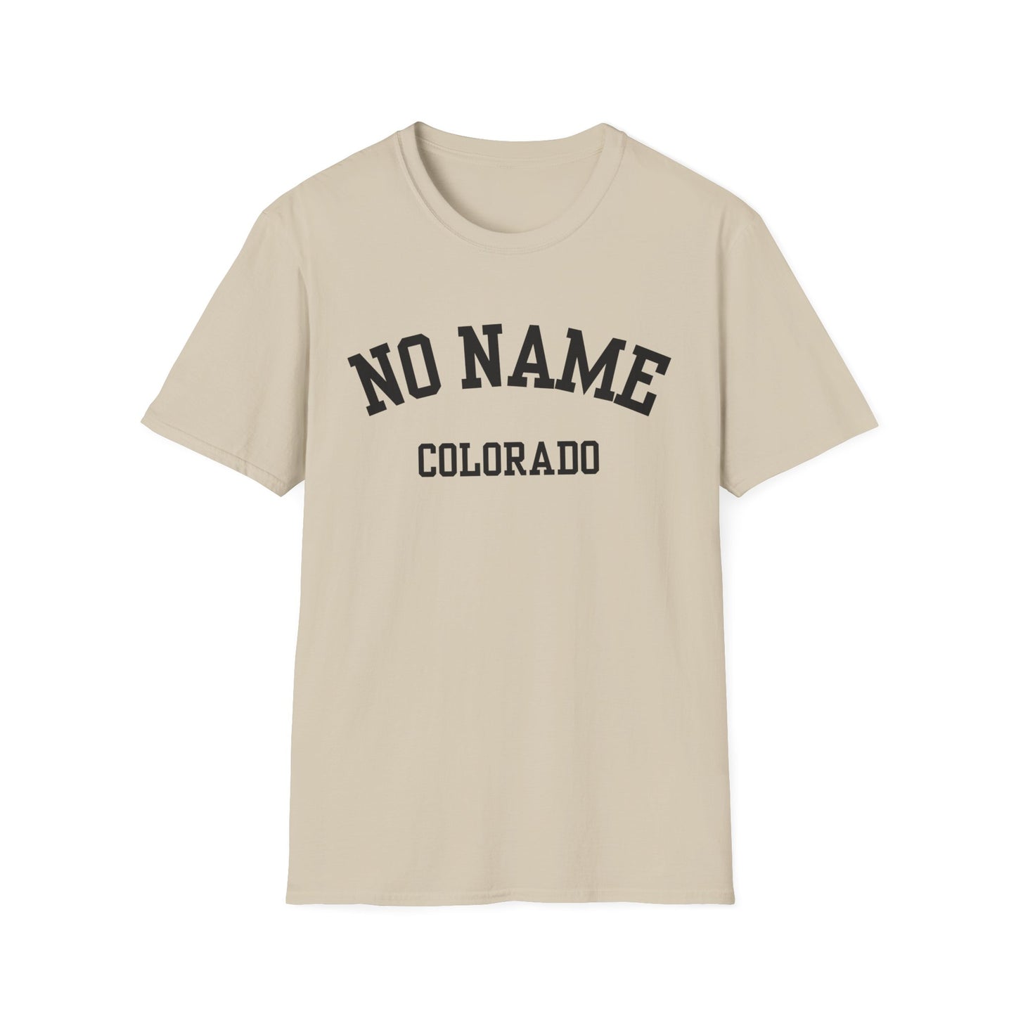 No Name Funny City Name T-Shirt retro city name shirt funny city name shirt gift for travelers quirky town shirt hometown pride shirt