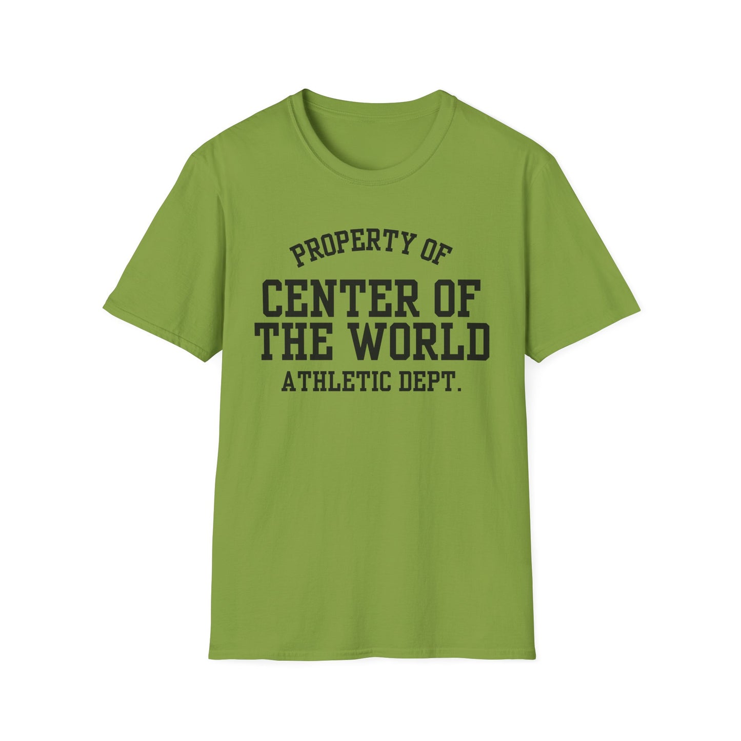 Center of the World Funny City Name T-Shirt sarcastic graphic tee road trip souvenir shirt novelty t-shirt for adults funny city name shirt unisex funny shirt