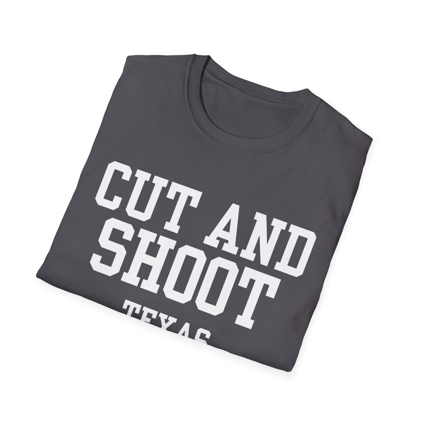 Cut and Shoot Funny City Name T-Shirt travel gift tee funny city name ironic tee small town gift gag gift tee novelty t-shirt sarcastic shirt
