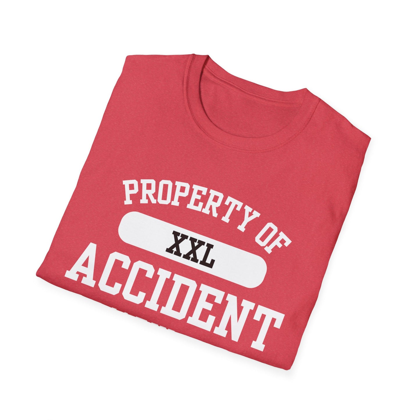 Accident Funny City Name T-Shirt quirky place tee gag gift tee ironic tee sarcastic shirt local pride tee small town gift weird town shirt