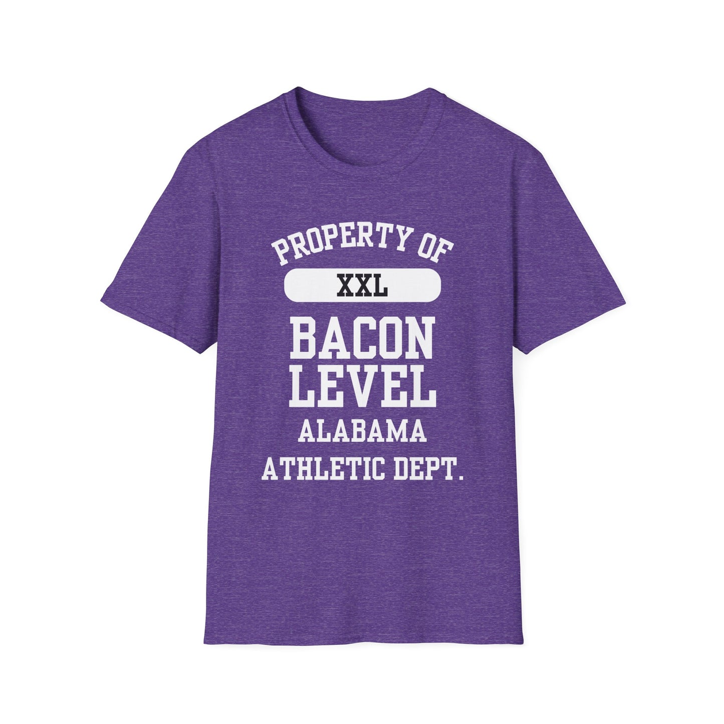 Bacon Level Funny City Name T-Shirt sarcastic shirt custom city tee quirky place tee travel gift tee funny city name silly town tee novelty t-shirt