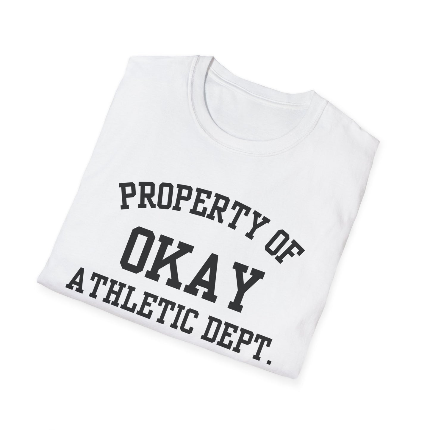 Okay Funny City Name T-Shirt hometown pride shirt funny city name shirt road trip souvenir shirt sarcastic graphic tee quirky town shirt
