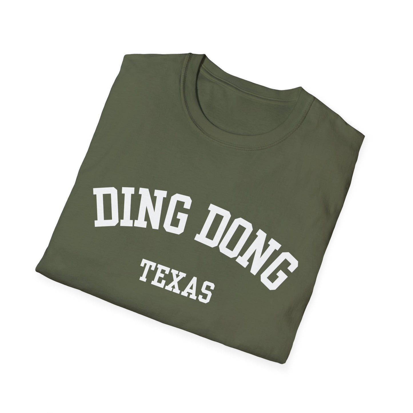 Ding Dong Funny City Name T-Shirt sarcastic shirt small town gift quirky place tee gag gift tee local pride tee silly town tee
