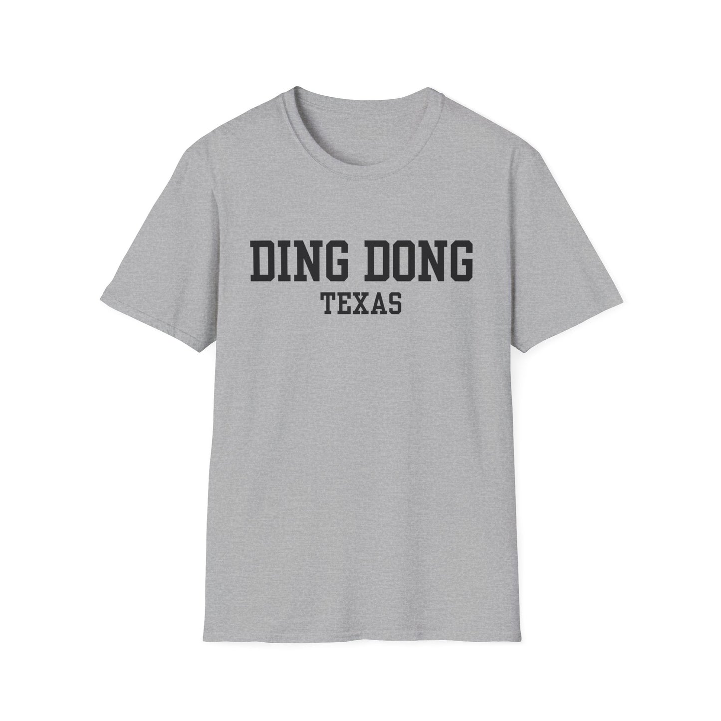 Ding Dong Funny City Name T-Shirt weird town shirt gag gift tee small town gift ironic tee hometown humor local pride tee funny city name