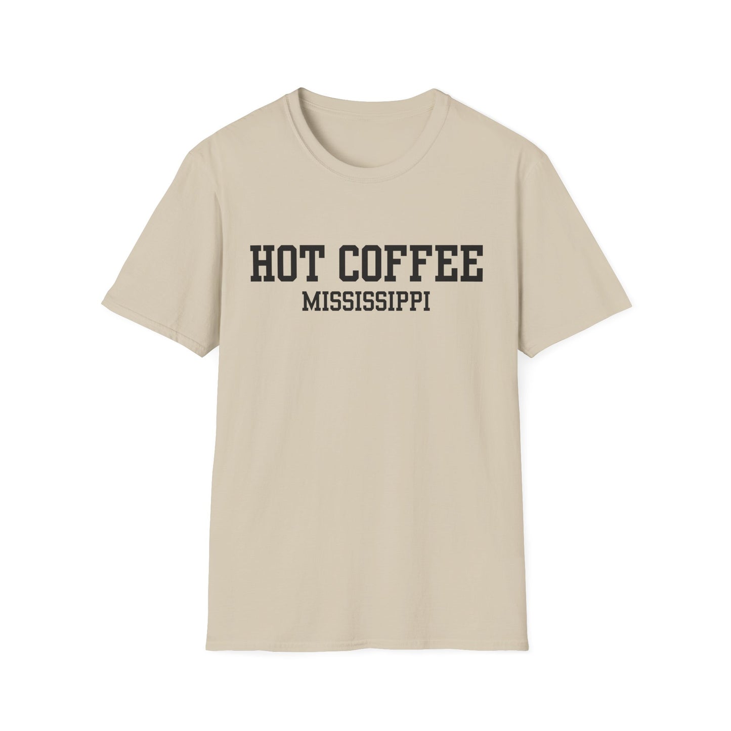 Hot Coffee Funny City Name T-Shirt quirky town shirt novelty t-shirt for adults unisex funny shirt hometown pride shirt sarcastic graphic tee
