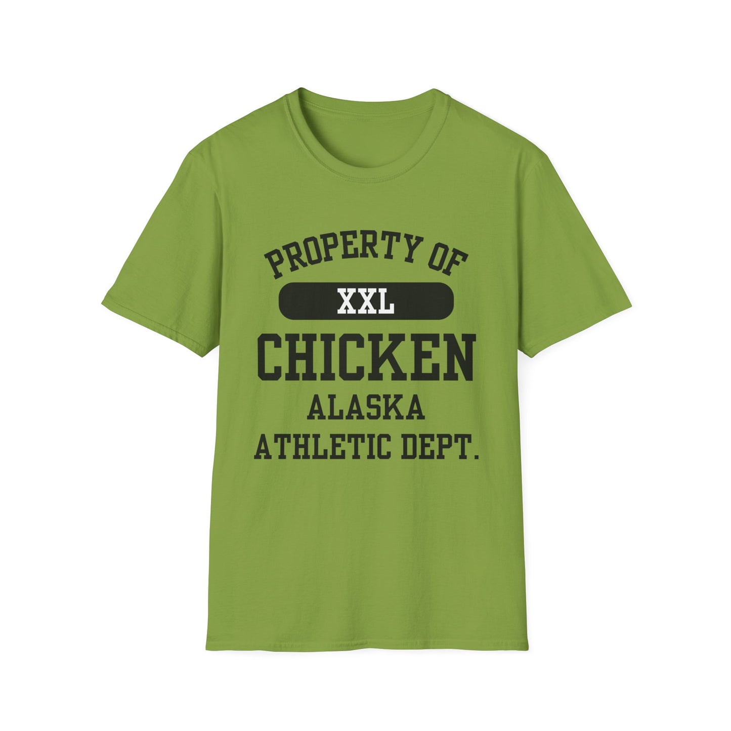 Chicken Funny City Name T-Shirt novelty t-shirt for adults quirky town shirt gift for travelers road trip souvenir shirt hometown pride shirt