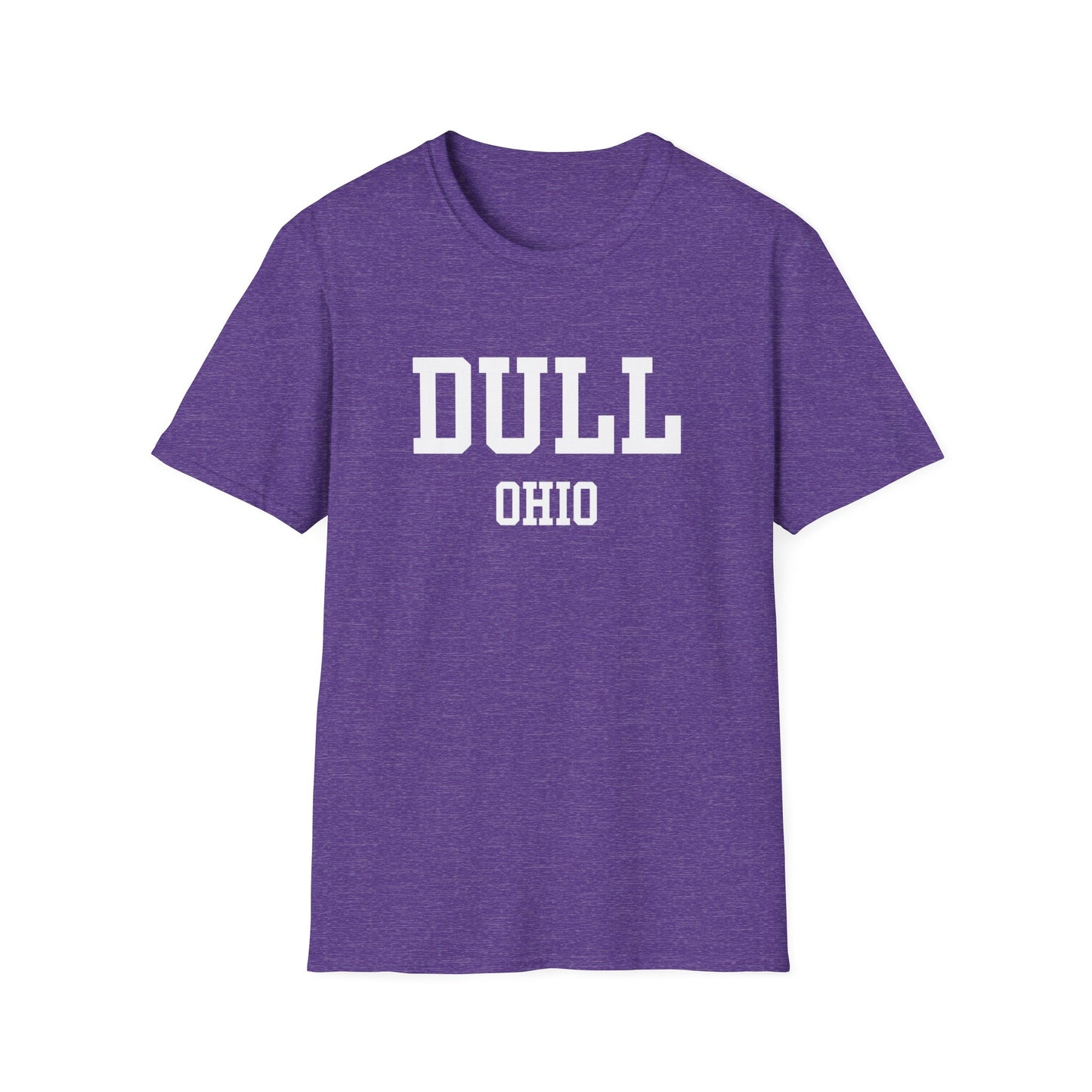 Dull Funny City Name T-Shirt small town gift ironic tee gag gift tee quirky place tee travel gift tee funny city name sarcastic shirt