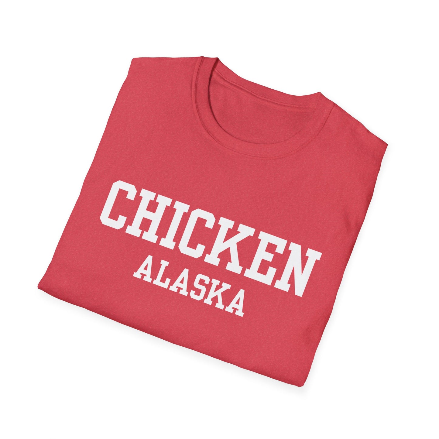 Chicken Funny City Name T-Shirt hometown humor gag gift tee funny city name quirky place tee travel gift tee sarcastic shirt novelty t-shirt