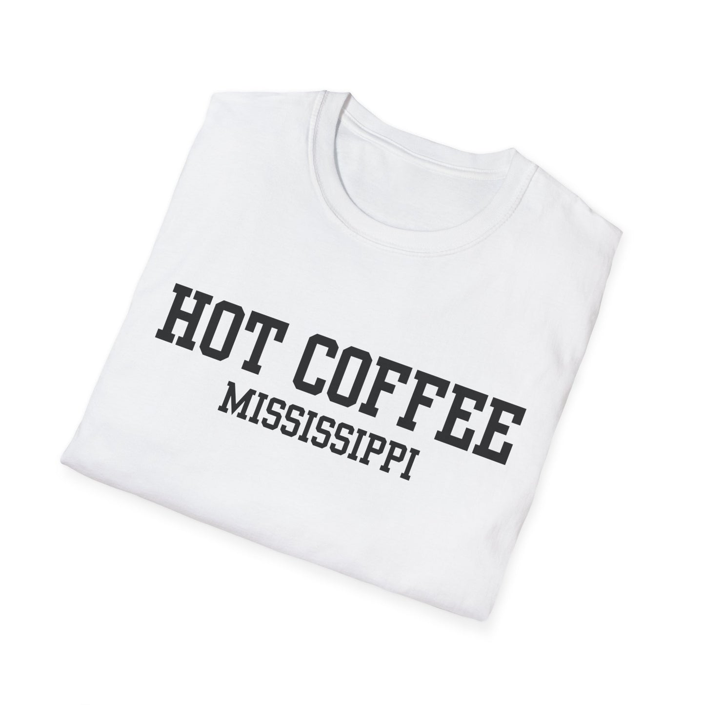 Hot Coffee Funny City Name T-Shirt quirky town shirt novelty t-shirt for adults unisex funny shirt hometown pride shirt sarcastic graphic tee