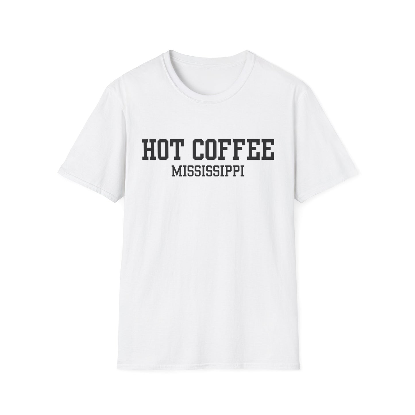Hot Coffee Funny City Name T-Shirt quirky town shirt novelty t-shirt for adults unisex funny shirt hometown pride shirt sarcastic graphic tee