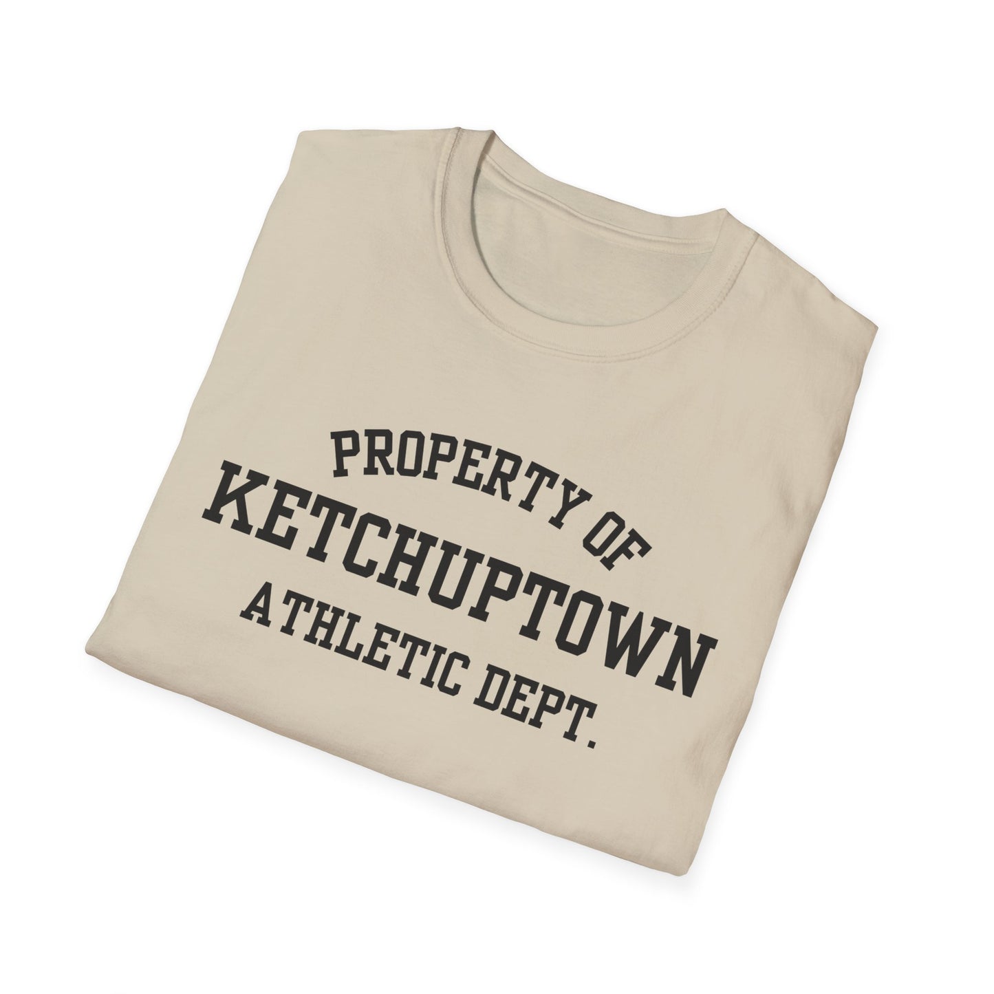 Ketchuptown Funny City Name T-Shirt novelty t-shirt small town gift custom city tee ironic tee travel gift tee weird town shirt gag gift tee