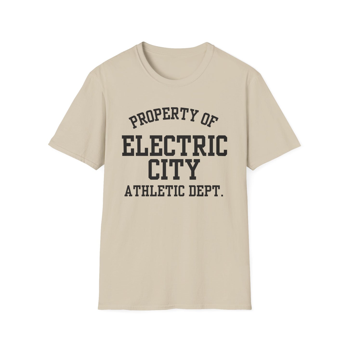 Electric City Funny City Name T-Shirt hometown pride shirt quirky town shirt funny city name shirt unisex funny shirt retro city name shirt
