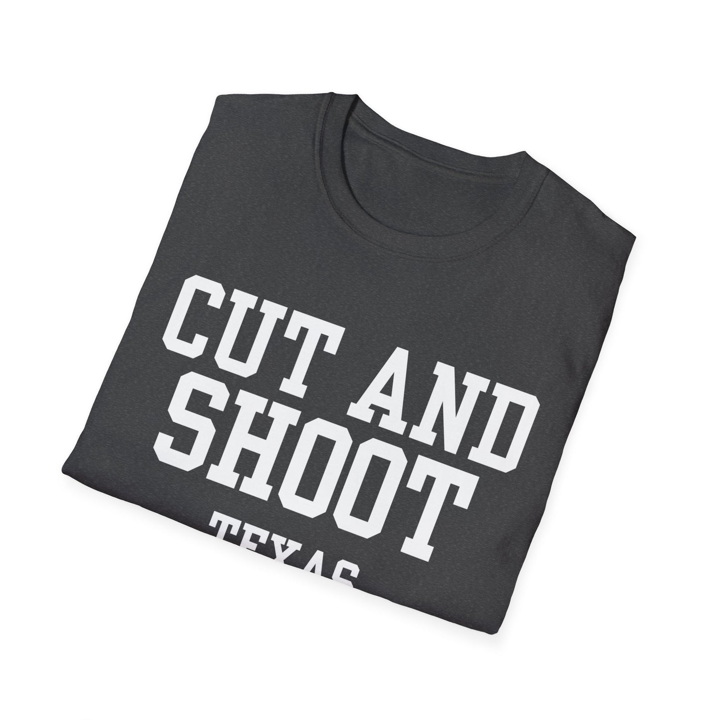 Cut and Shoot Funny City Name T-Shirt travel gift tee funny city name ironic tee small town gift gag gift tee novelty t-shirt sarcastic shirt