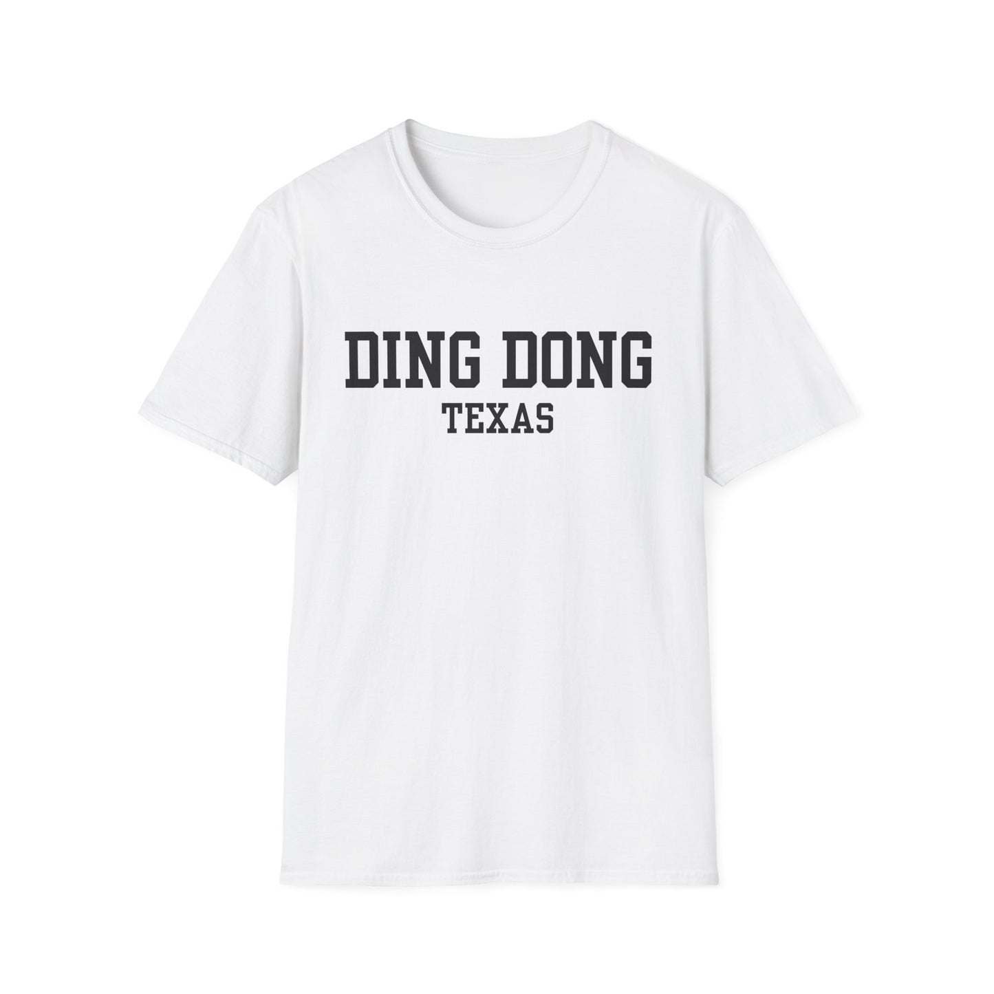 Ding Dong Funny City Name T-Shirt weird town shirt gag gift tee small town gift ironic tee hometown humor local pride tee funny city name