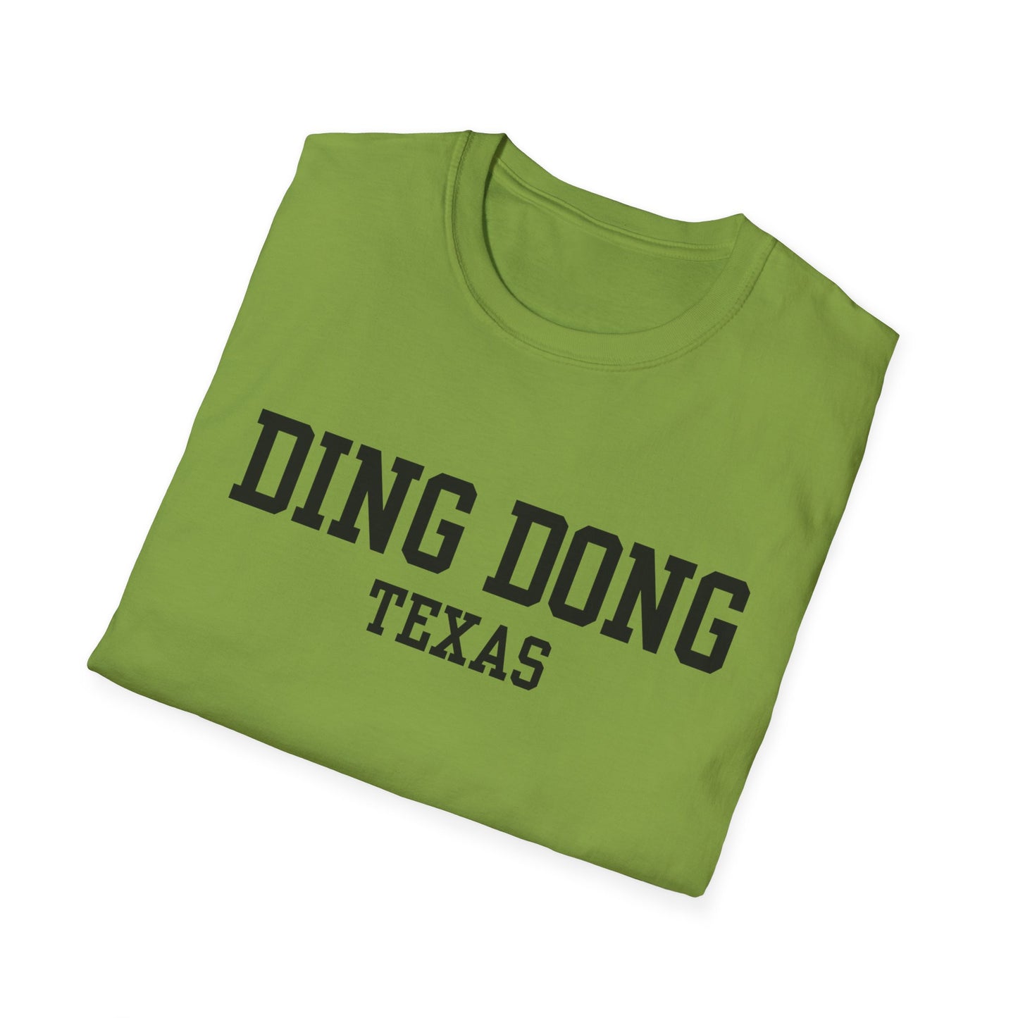 Ding Dong Funny City Name T-Shirt weird town shirt gag gift tee small town gift ironic tee hometown humor local pride tee funny city name