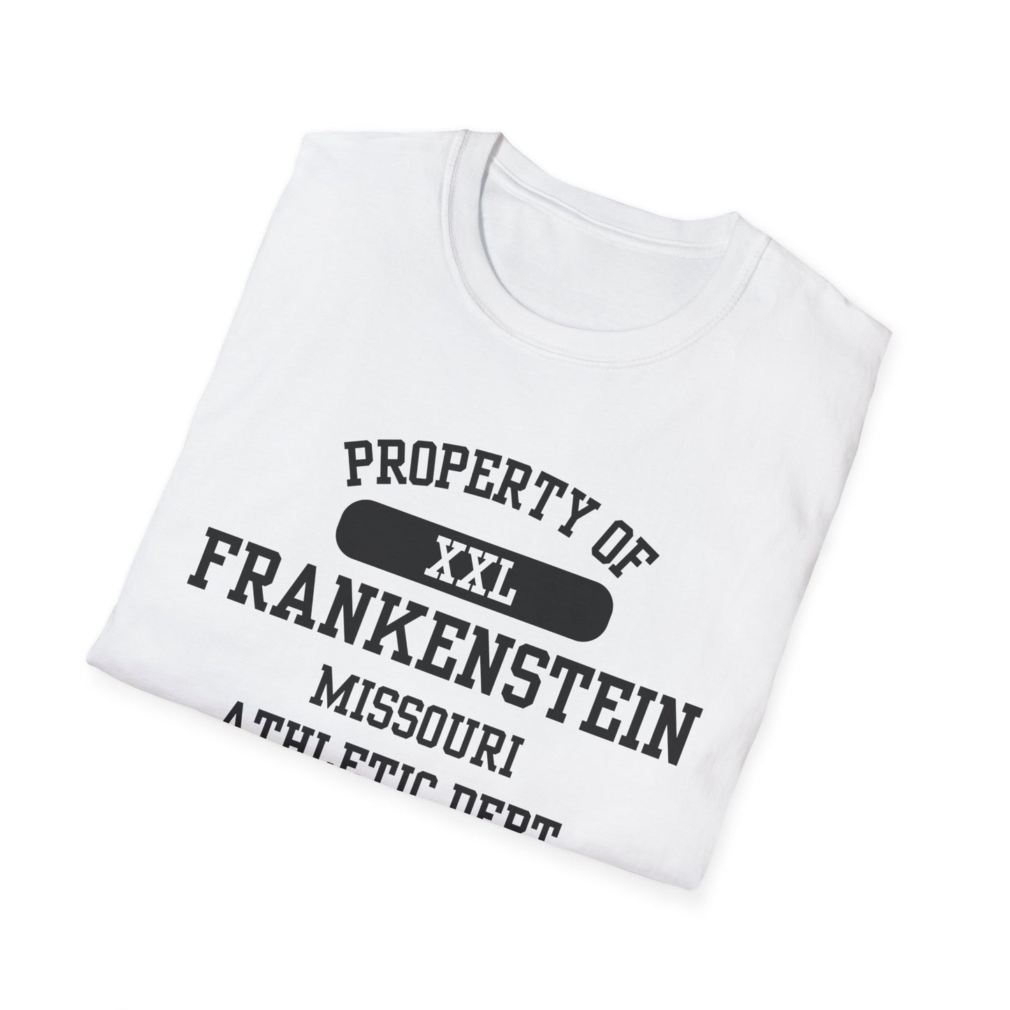 Frankenstein Funny City Name T-Shirt weird town shirt local pride tee ironic tee novelty t-shirt small town gift custom city tee