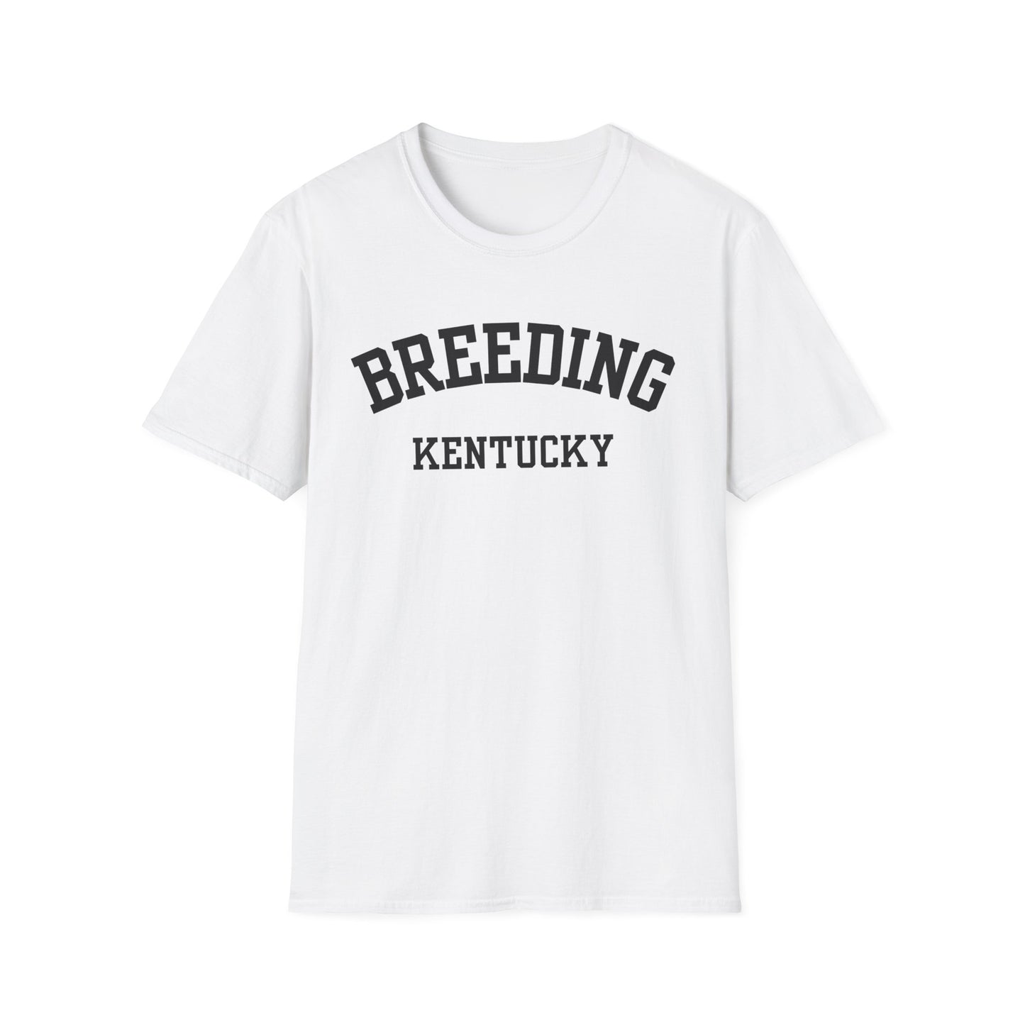 Breeding Funny City Name T-Shirt ironic tee gag gift tee small town gift novelty t-shirt quirky place tee hometown humor travel gift tee