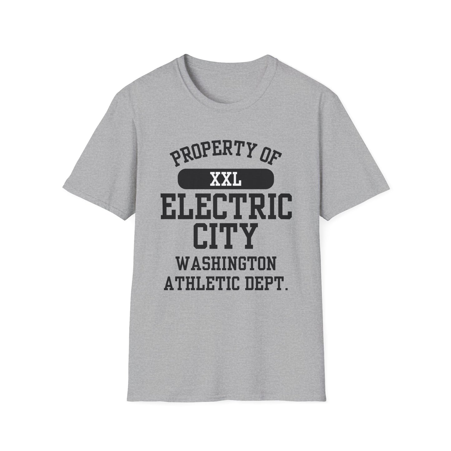 Electric City Funny City Name T-Shirt unisex funny shirt road trip souvenir shirt custom city t-shirt quirky town shirt sarcastic graphic tee
