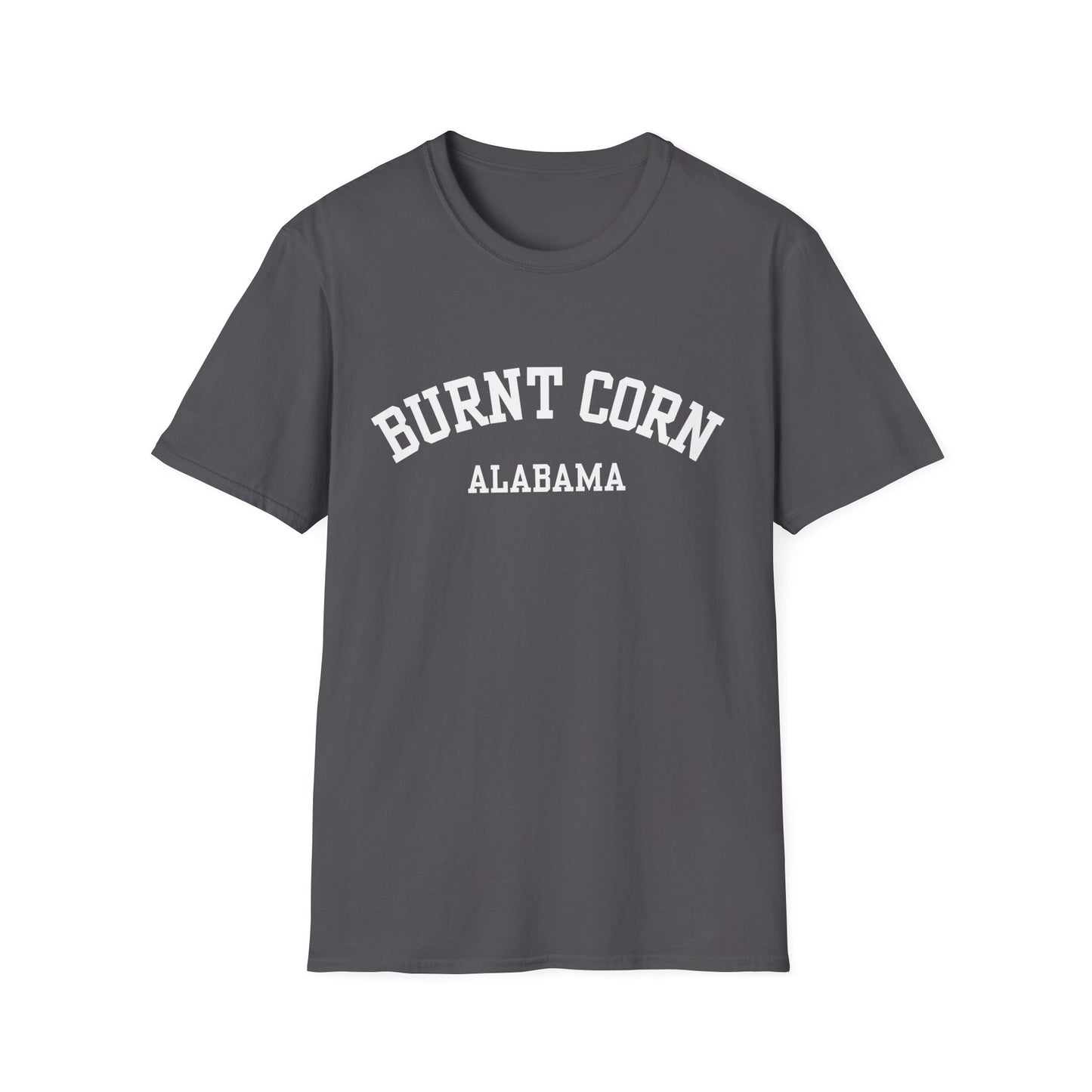 Burnt Corn Funny City Name T-Shirt sarcastic shirt quirky place tee weird town shirt local pride tee small town gift travel gift tee