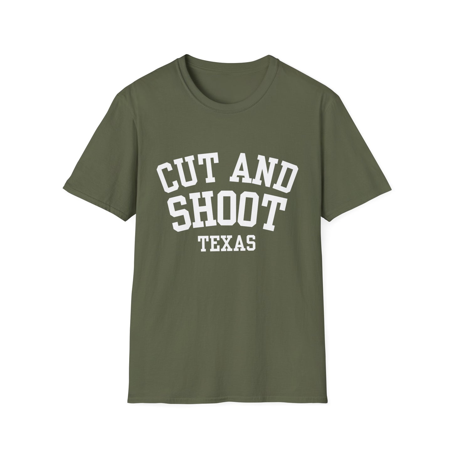 Cut and Shoot Funny City Name T-Shirt quirky place tee custom city tee weird town shirt gag gift tee small town gift travel gift tee